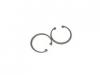 RING; SNAP,PISTON PIN 活塞肖卡簧:1-09587051-0