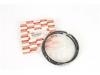 RING SET; PISTON,STANDARD 活塞环STD:1-12121086-0