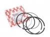 RING SET; PISTON,STANDARD 活塞环[四道]:1-12121137-1