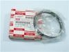 RING SET; PISTON,STANDARD 活塞环[四道]:5-12121007-0