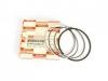 RING SET; PISTON,STANDARD 活塞环+0.25:8-97141204-0